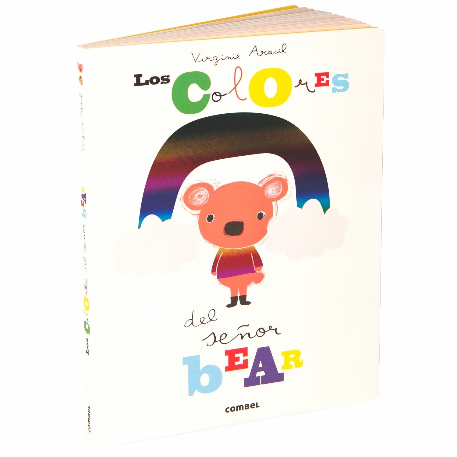 Los colores del señor Bear Los colores del señor Bear